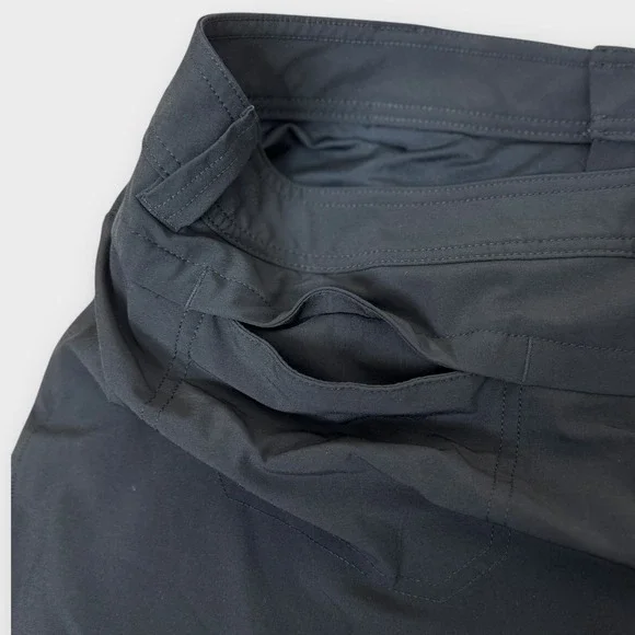 Eddie Bauer Black Skort Women's 16 Golf Athletic Outdoor Activewear Skirt - Picture 8 of 11